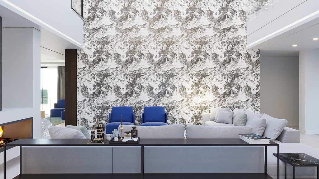 San Lorenzo North, Show Villa - Interior