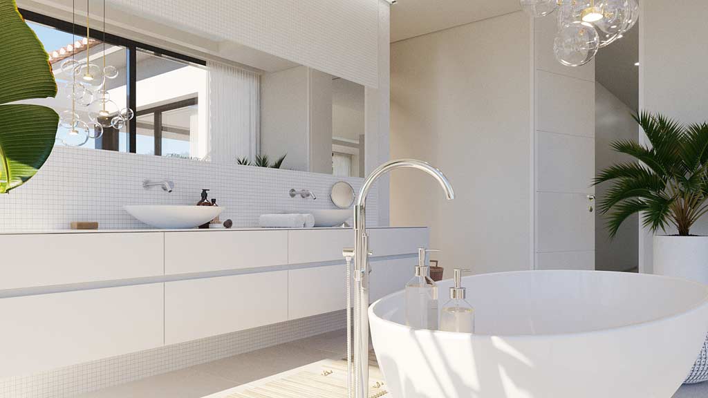 San Lorenzo North, Show Villa - Interior